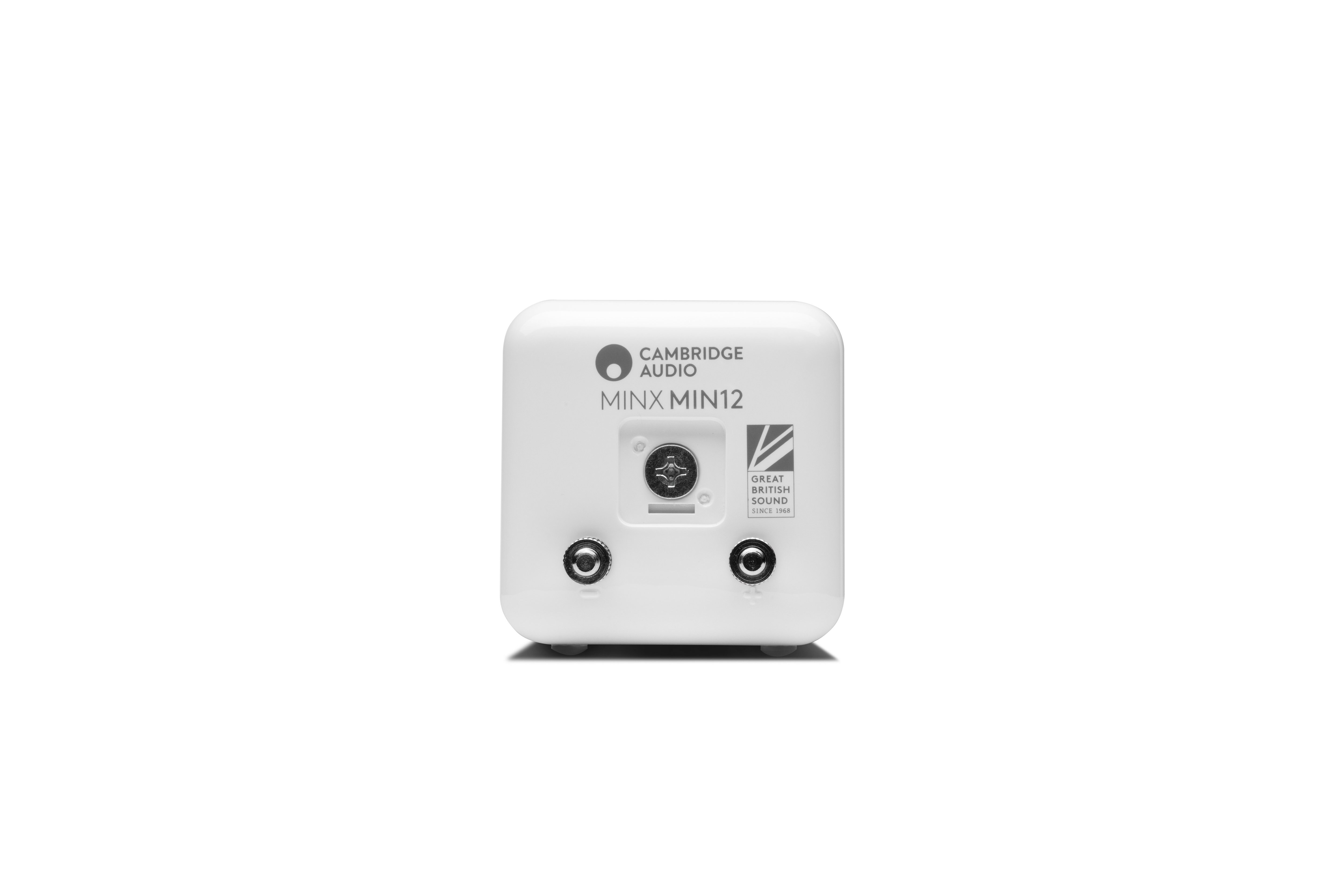 Altavoz compacto Cambridge Audio Minx Min 12 - Blanco Blanco-3