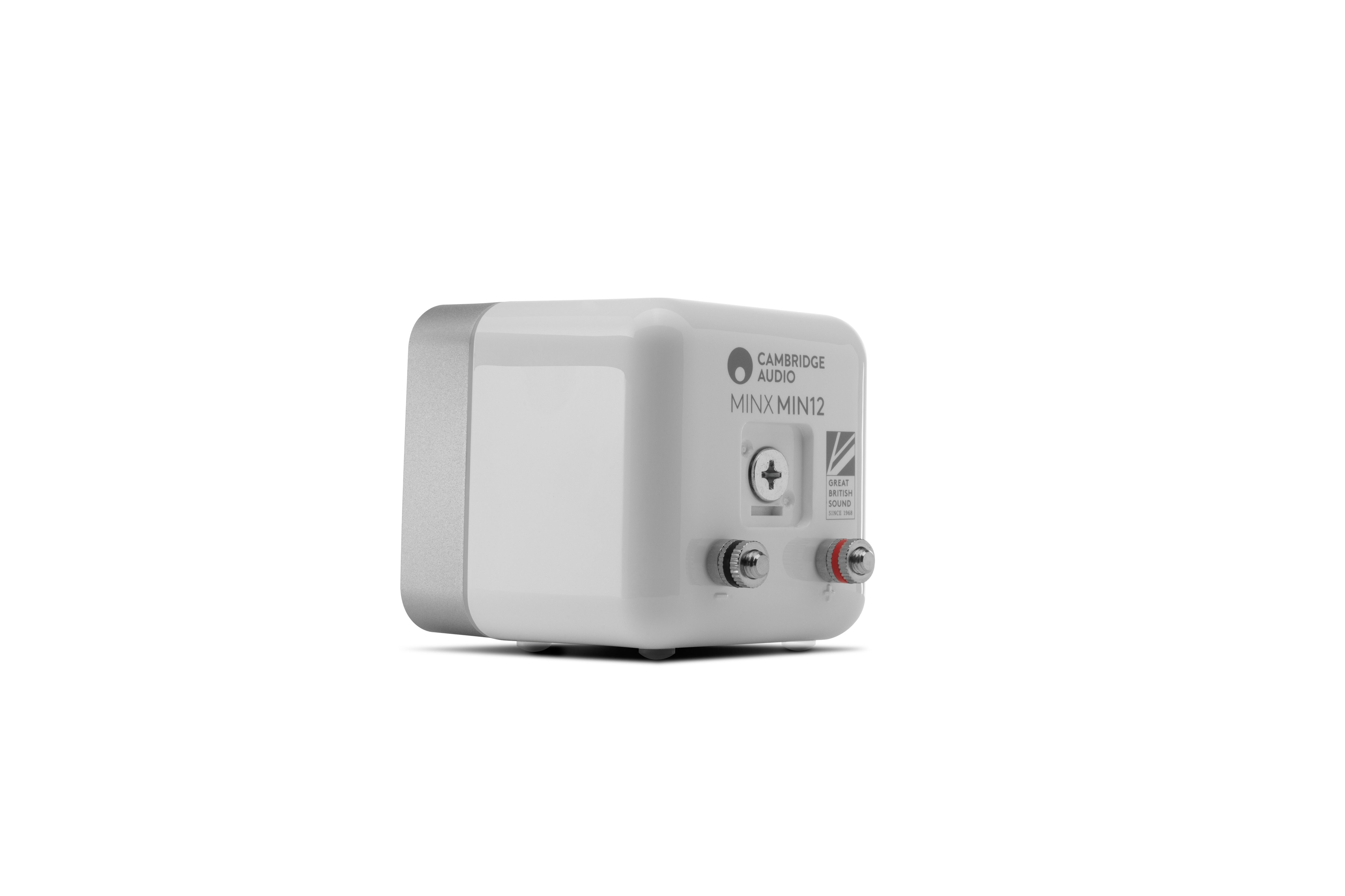 Altavoz compacto Cambridge Audio Minx Min 12 - Blanco Blanco-4