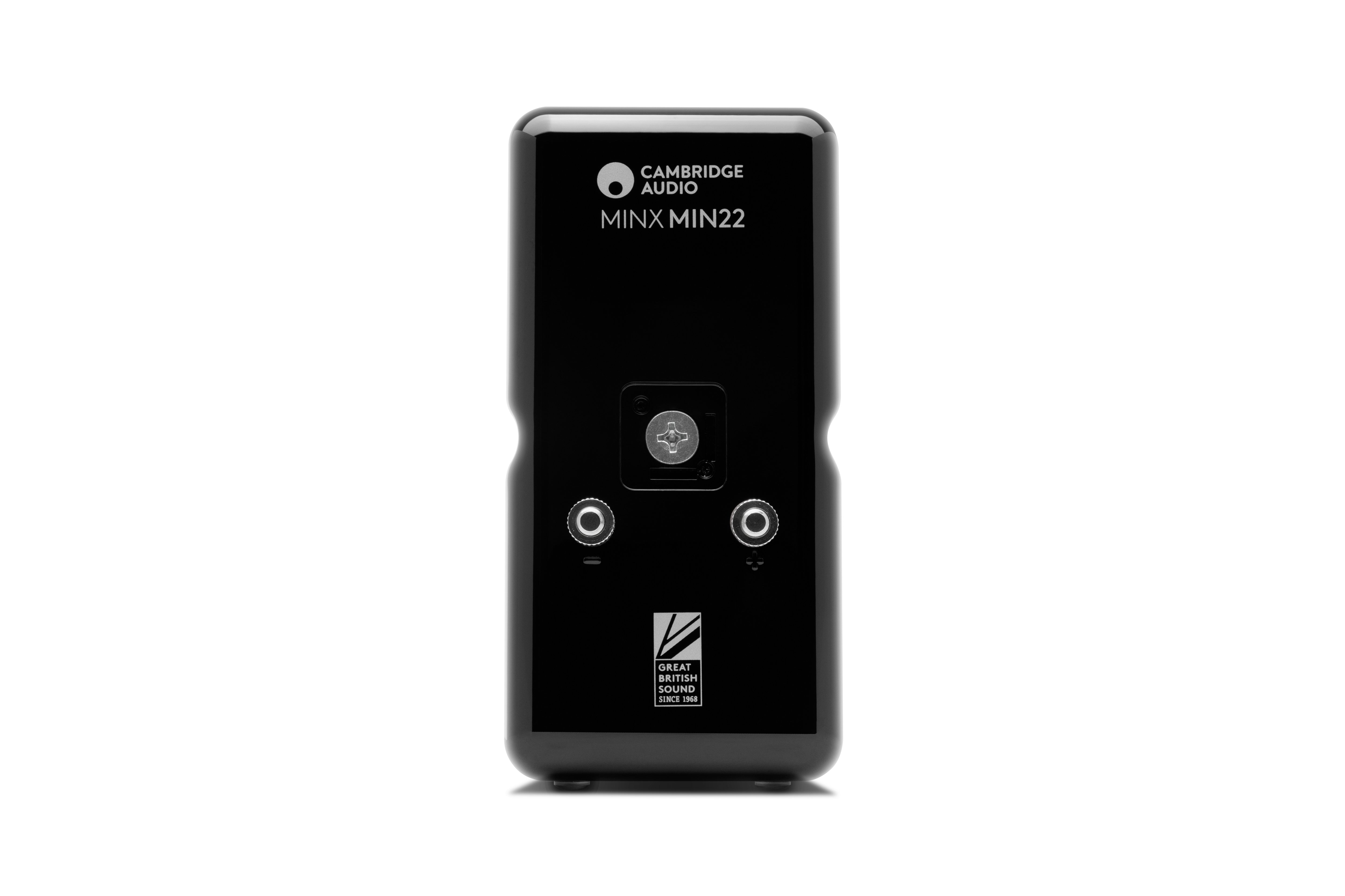 Altavoz compacto Cambridge Audio Minx Min 22 Negro-4
