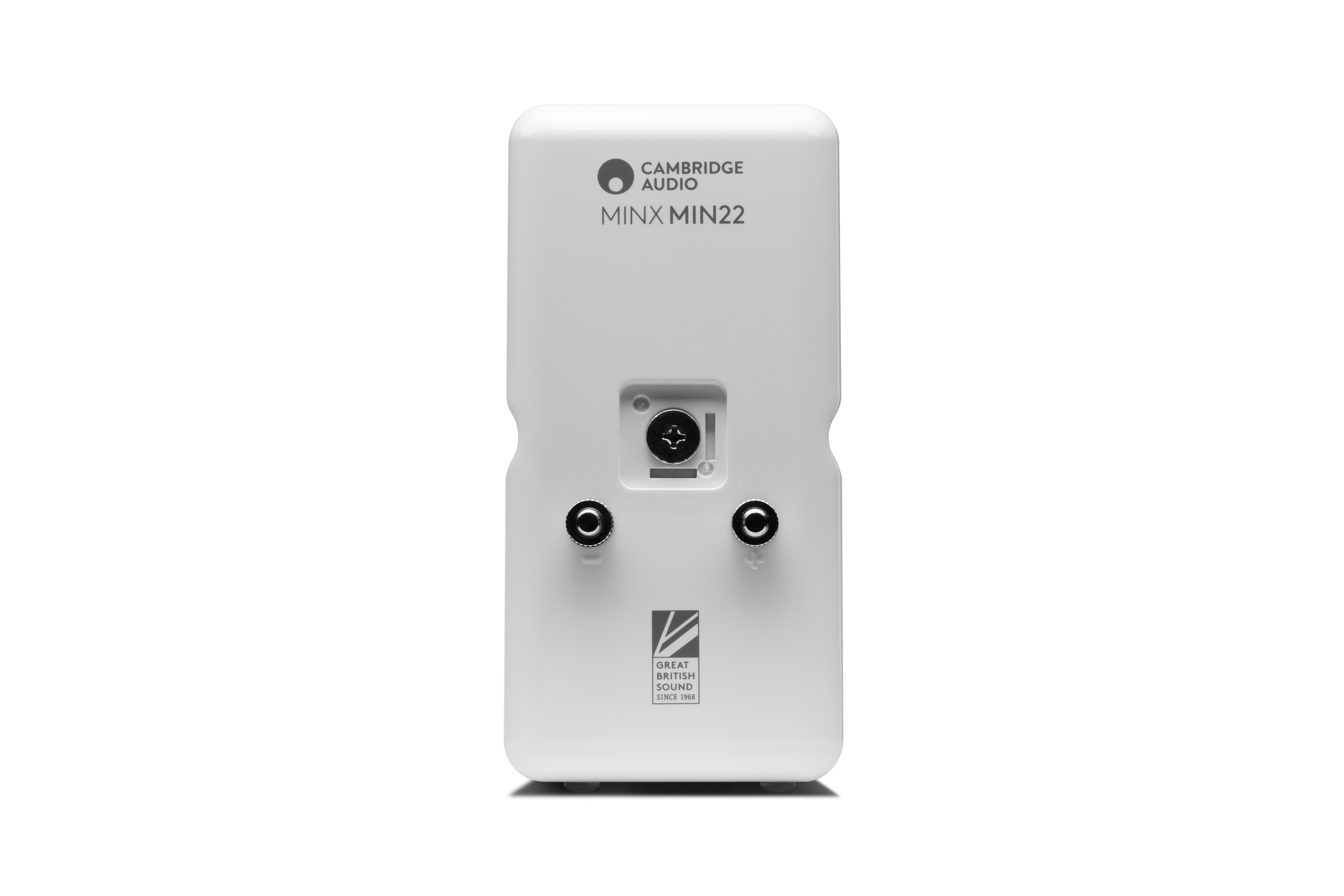 Altavoz compacto Cambridge Audio Minx Min 22 - Blanco Blanco-3