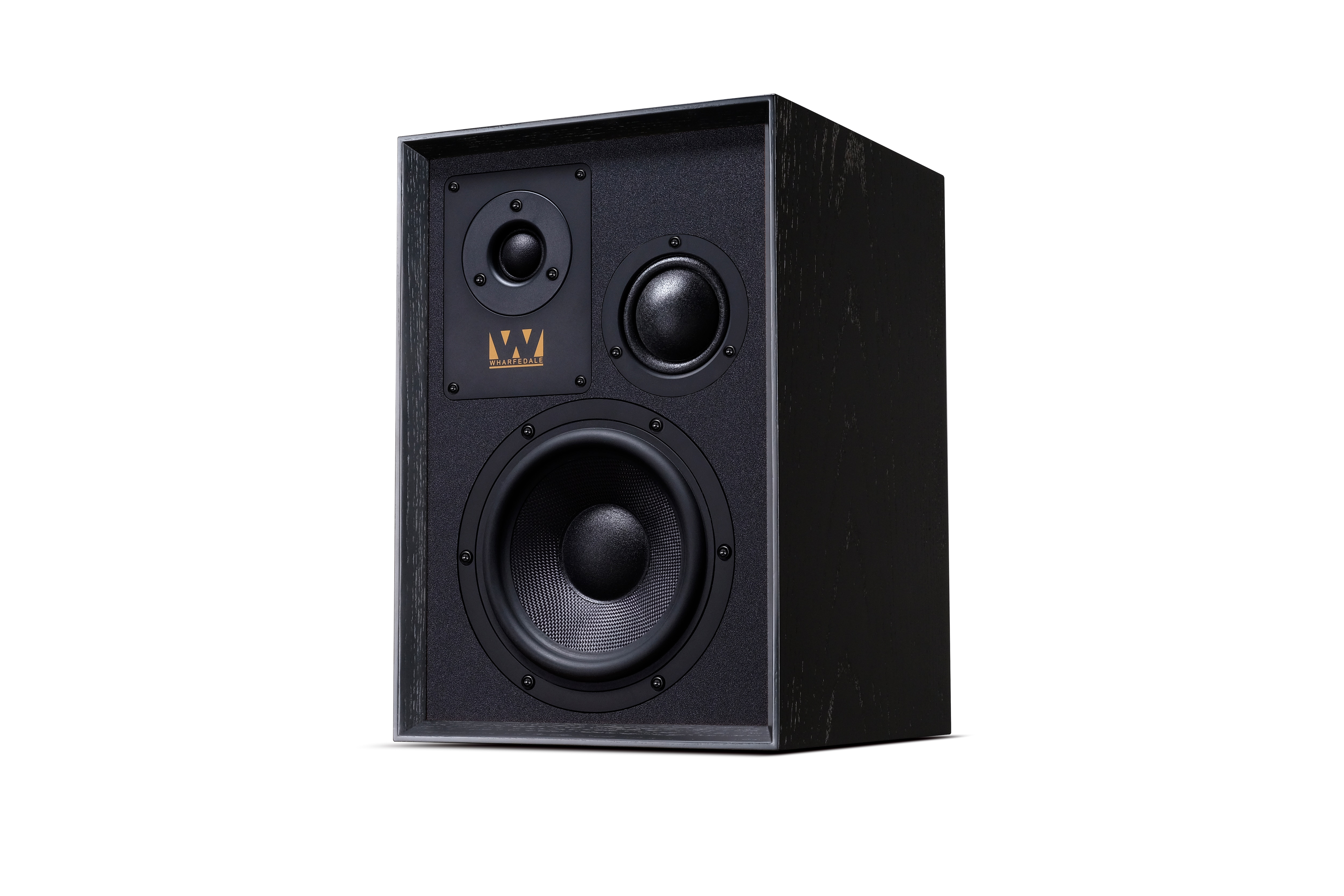 Monitor de estantería Hi-Fi Wharfedale Super Denton (Pareja) - Negro Negro-3