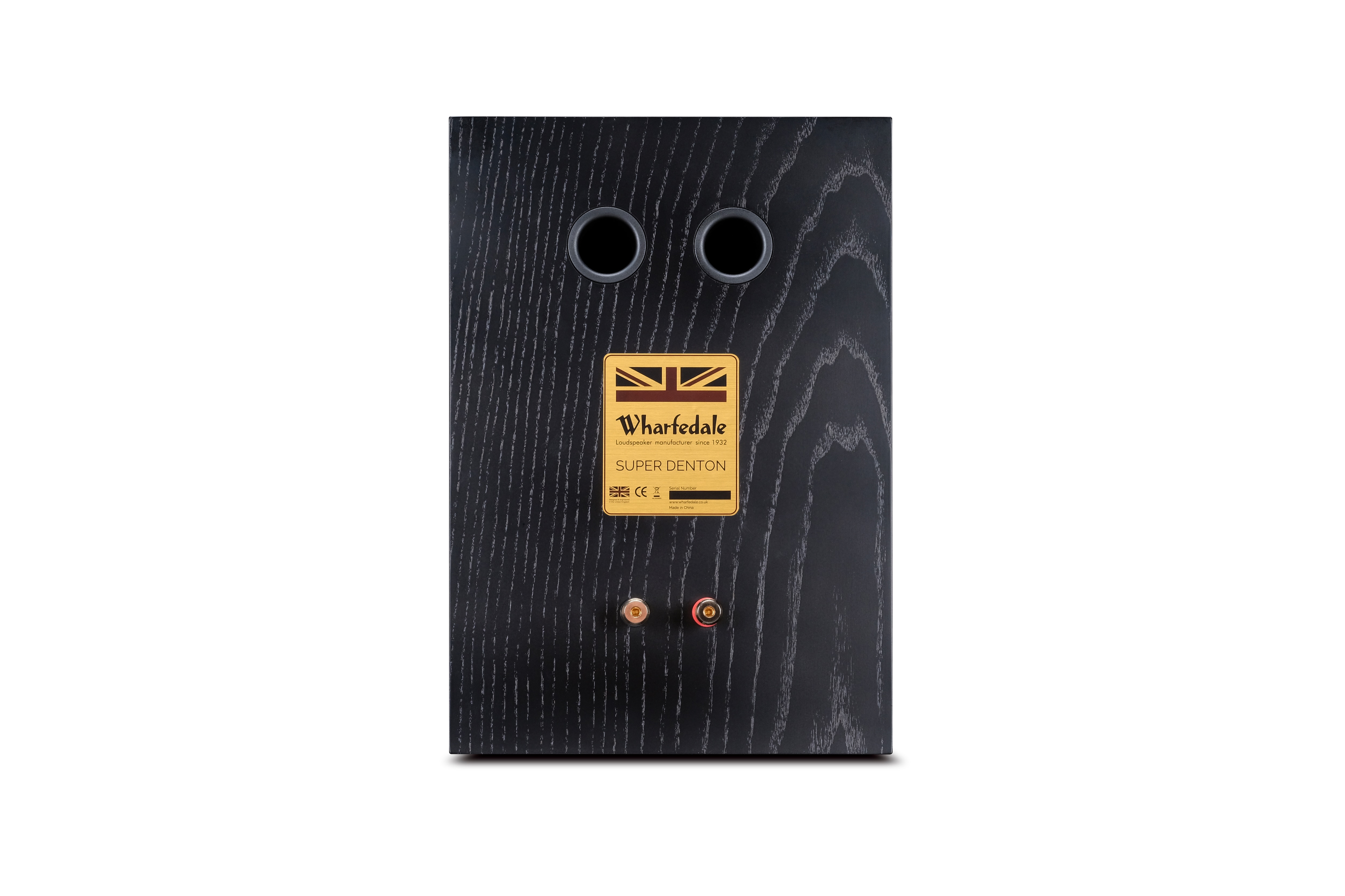 Monitor de estantería Hi-Fi Wharfedale Super Denton (Pareja) - Negro Negro-5