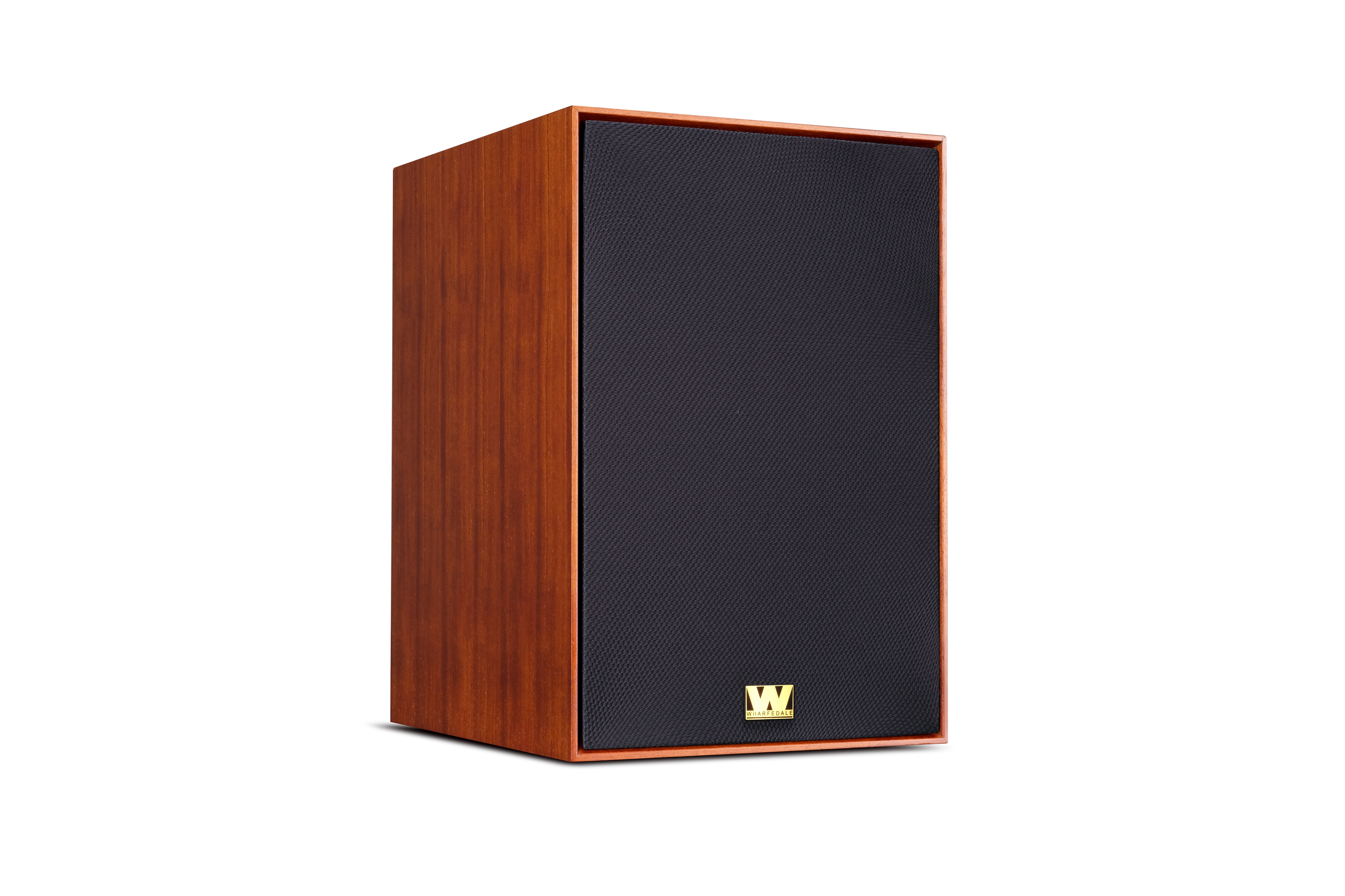 Monitor de estantería Hi-Fi Wharfedale Super Denton (Pareja) - Caoba Caoba-4