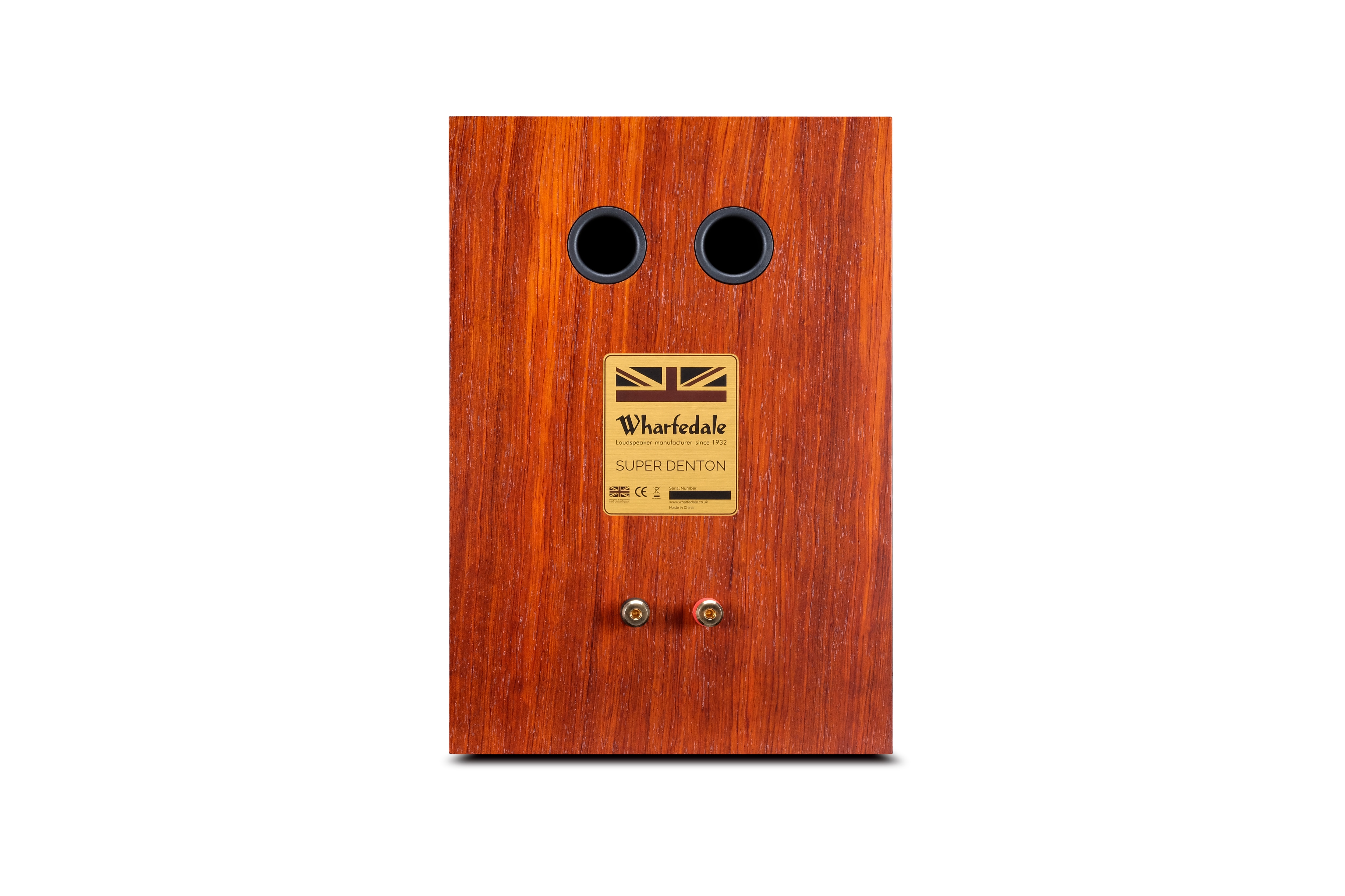 Monitor de estantería Hi-Fi Wharfedale Super Denton (Pareja) - Caoba Caoba-5