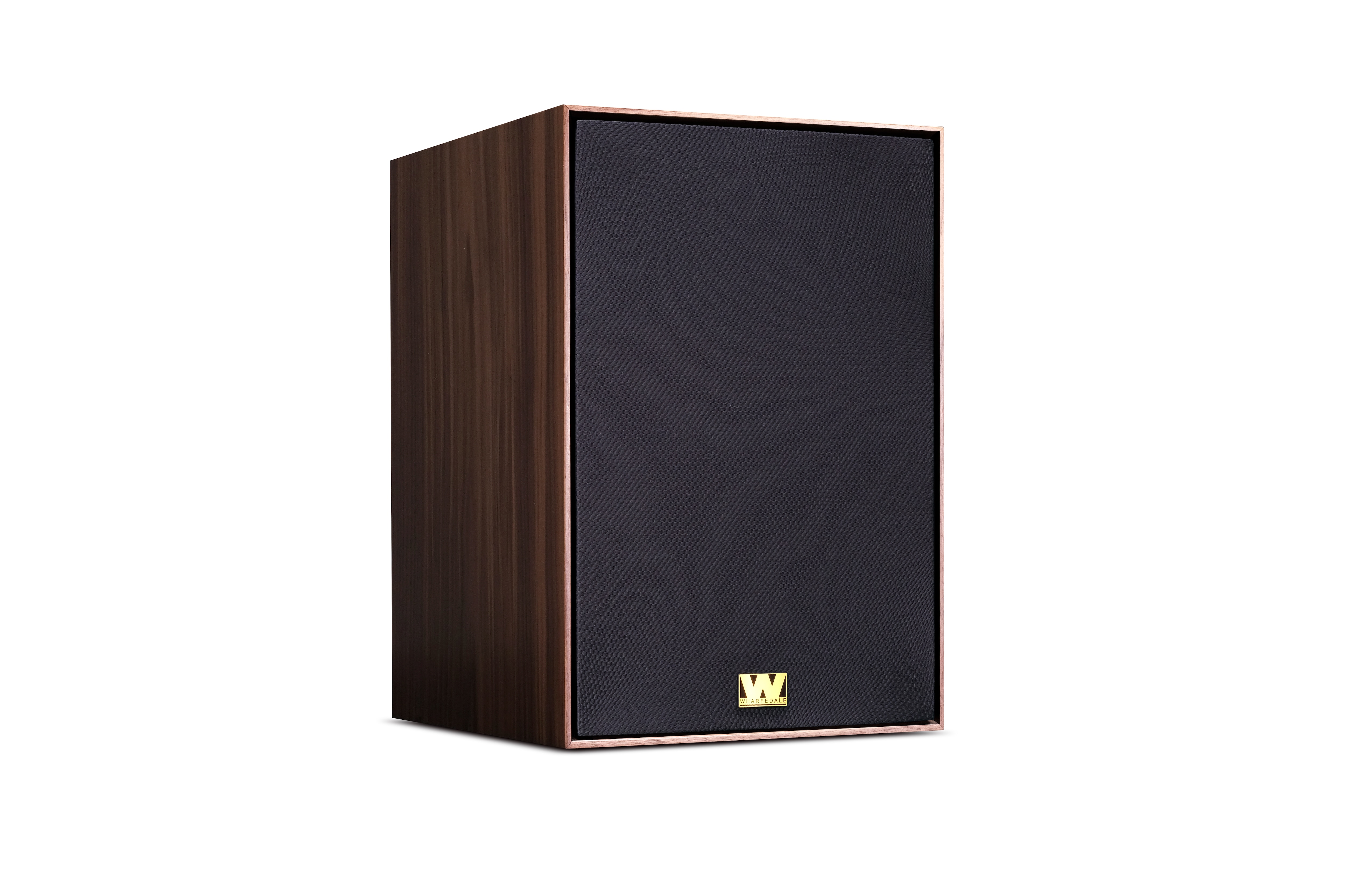 Monitor de estantería Hi-Fi Wharfedale Super Denton (Pareja) Nogal-4