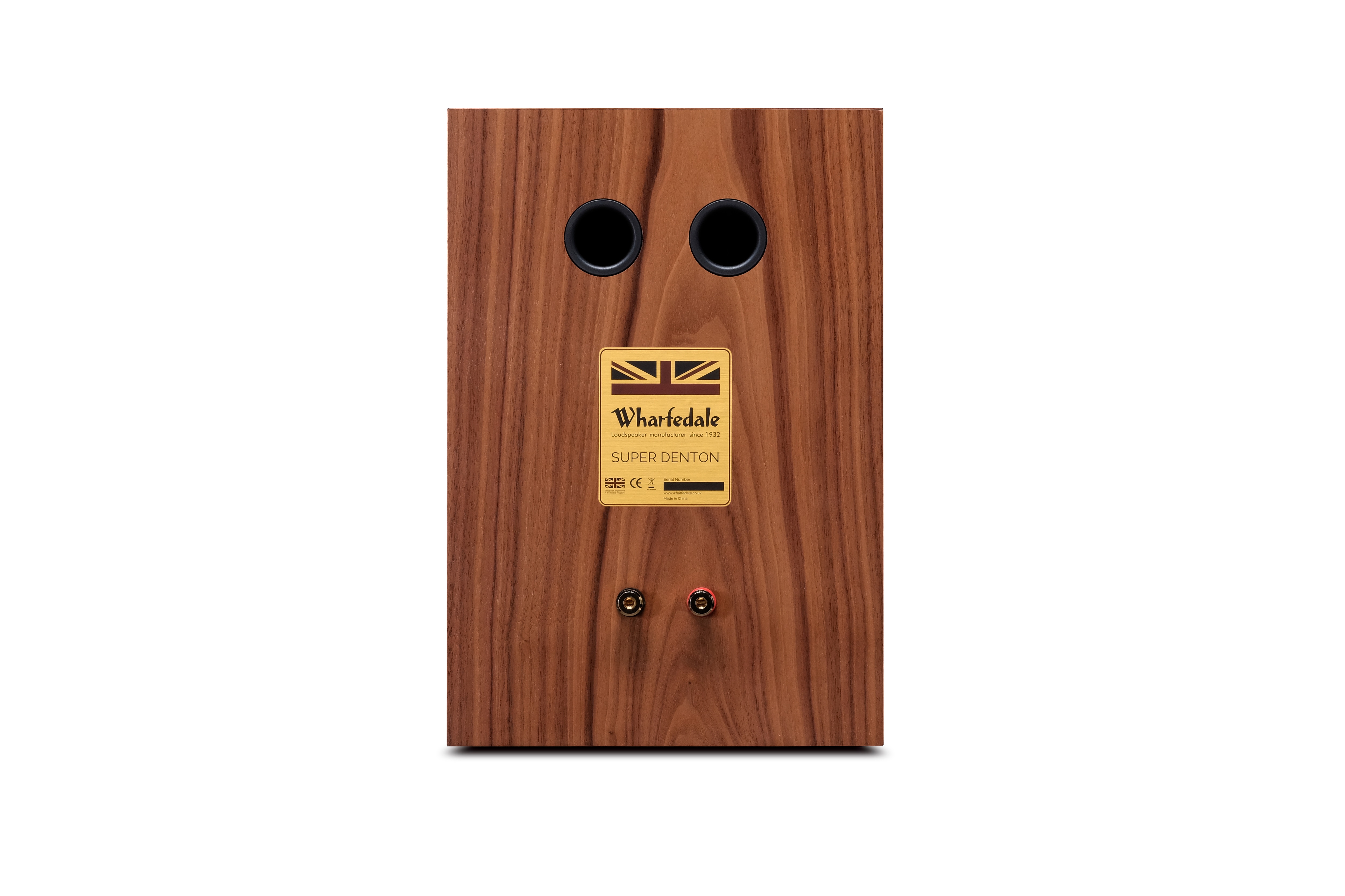 Monitor de estantería Hi-Fi Wharfedale Super Denton (Pareja) Nogal-5