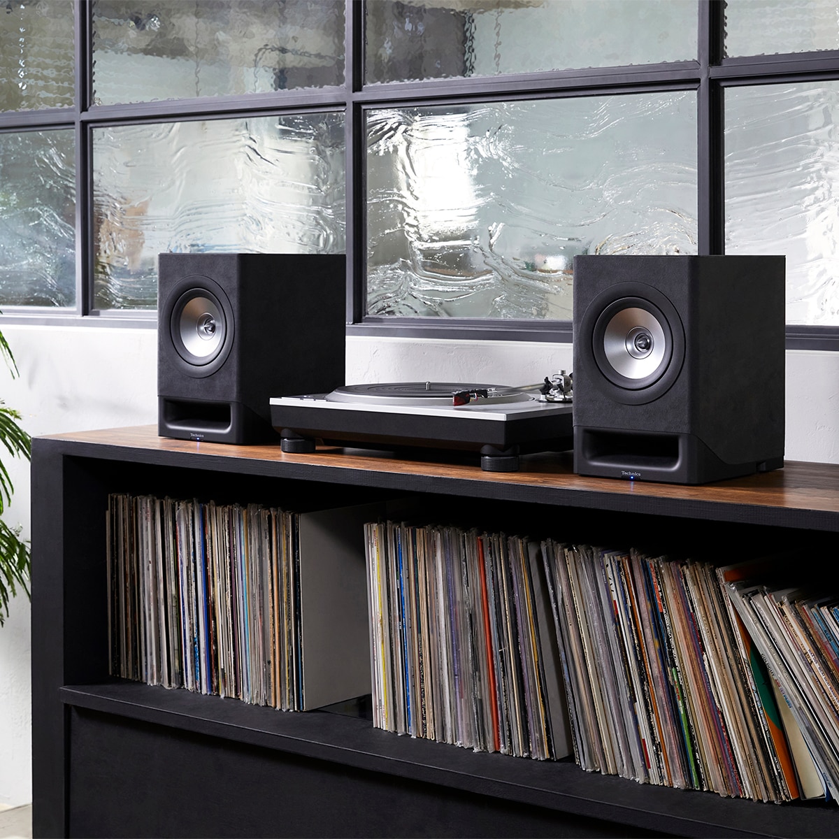 Sistema de altavoces inalámbrico Technics SC-CX700 Negro carbón-4