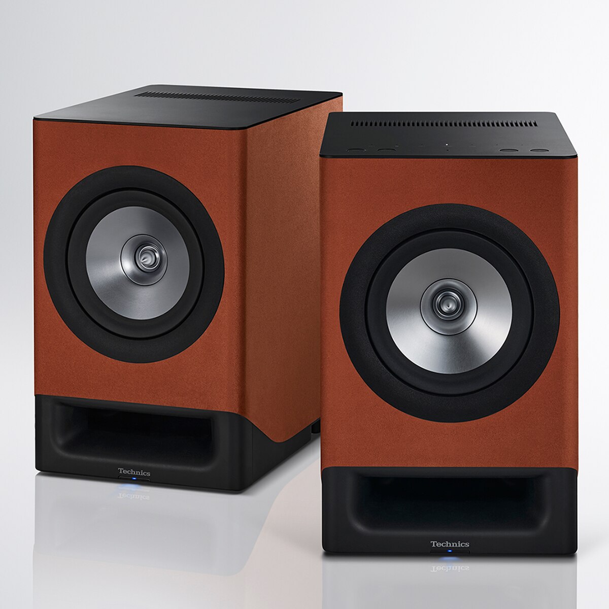 Imagen 0 de Sistema de altavoces inalámbrico Technics SC-CX700 Terracota