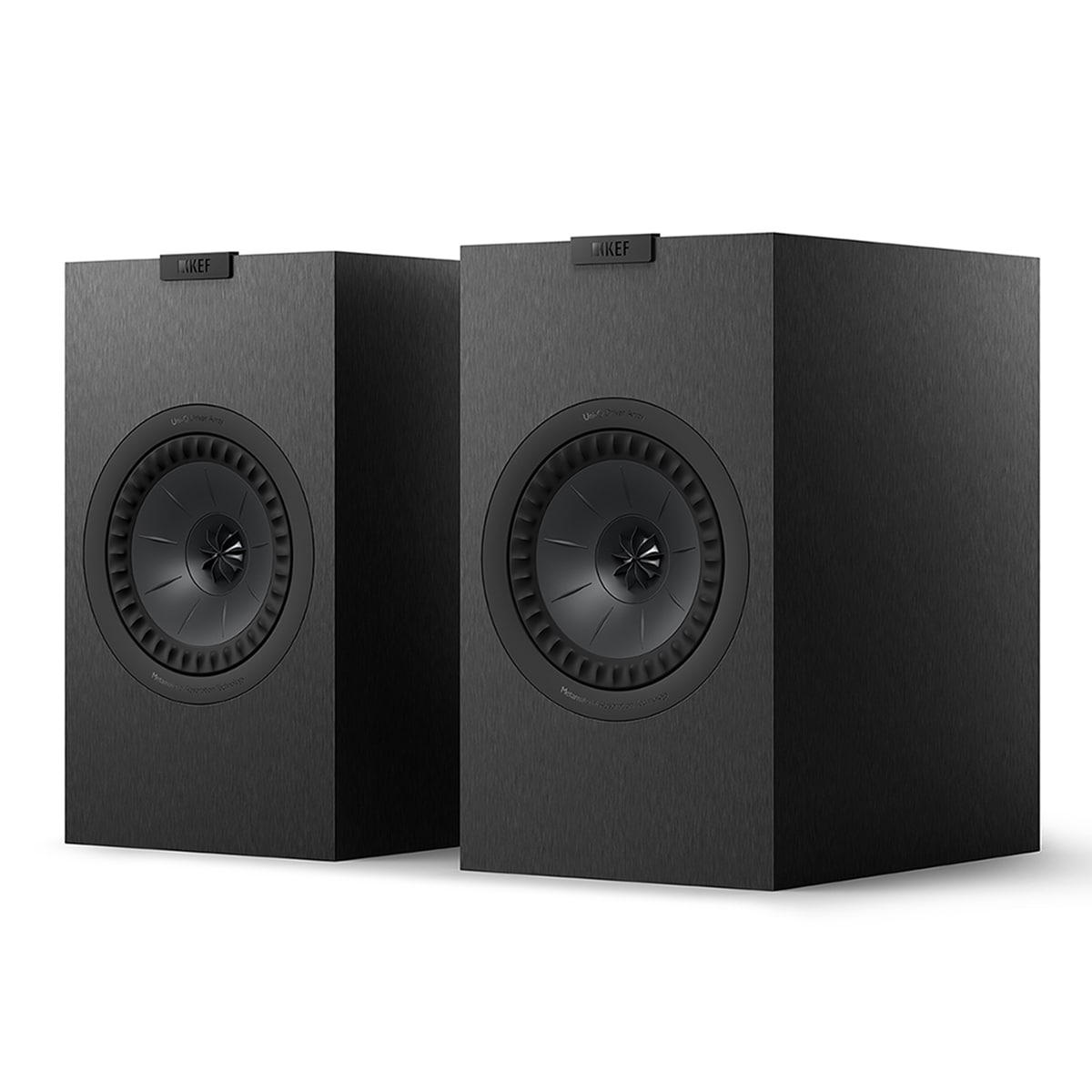 Altavoces de estantería KEF Q3 Meta Negro satinado-1