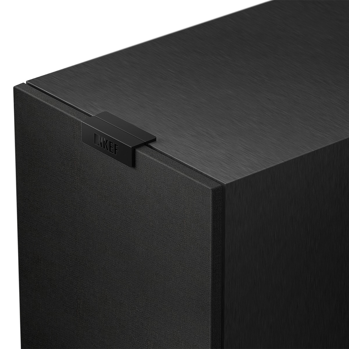 Altavoces de estantería KEF Q3 Meta Negro satinado-2