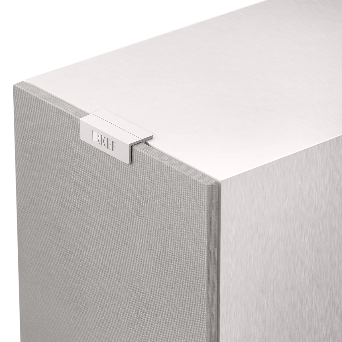 Altavoces de suelo KEF Q7 Meta Blanco satinado-2