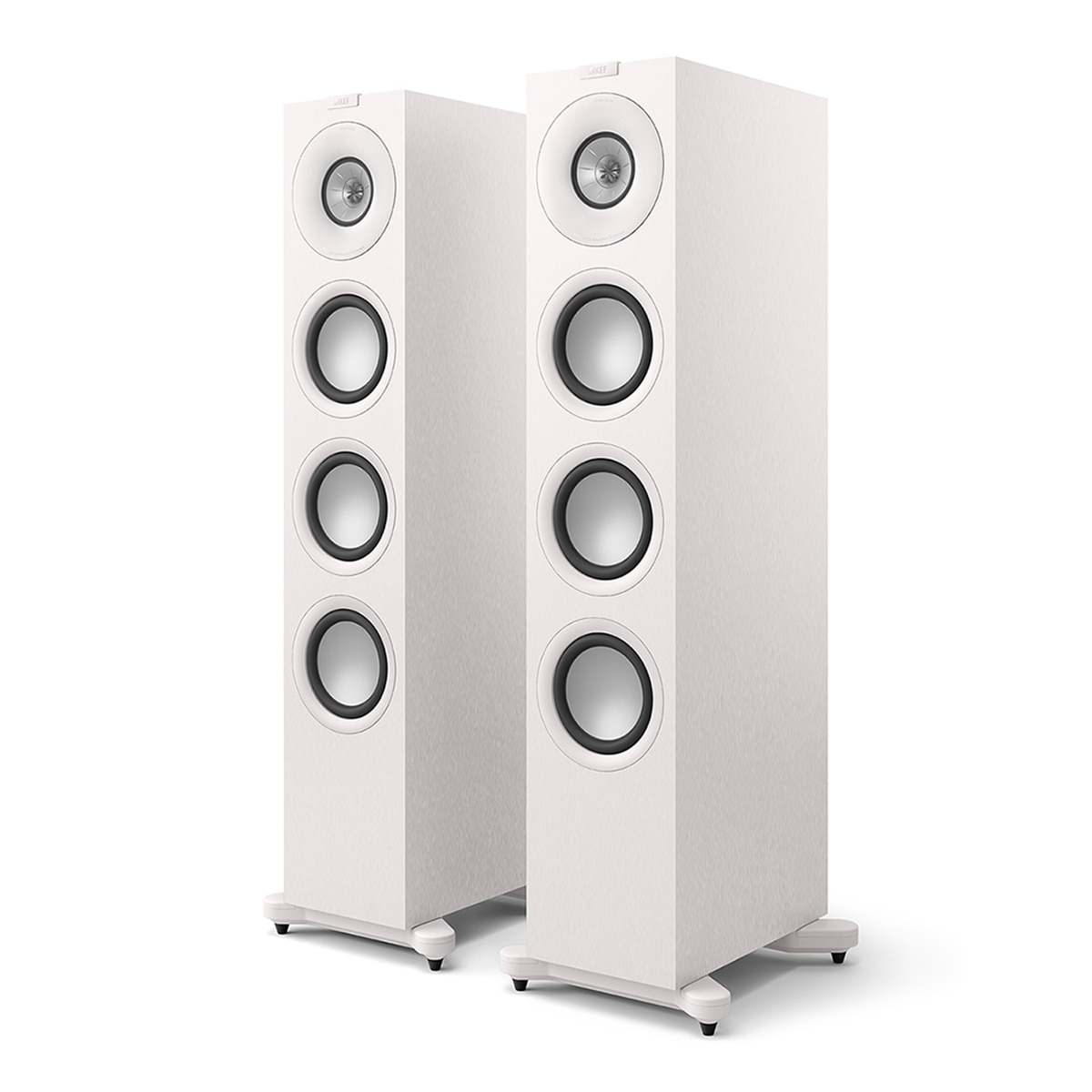 Altavoces de suelo KEF Q11 Meta Blanco satinado-1