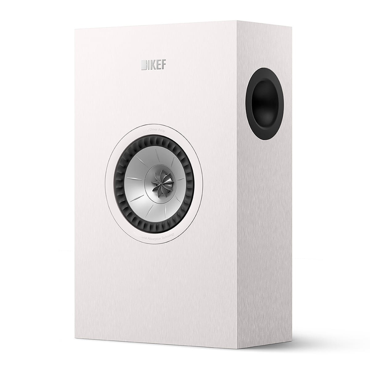 Altavoz de pared KEF Q4 Meta Blanco satinado-1