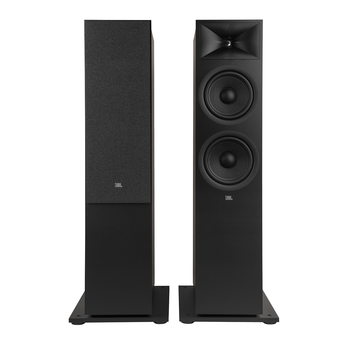 Altavoces de suelo JBL Stage 280F Espresso-2