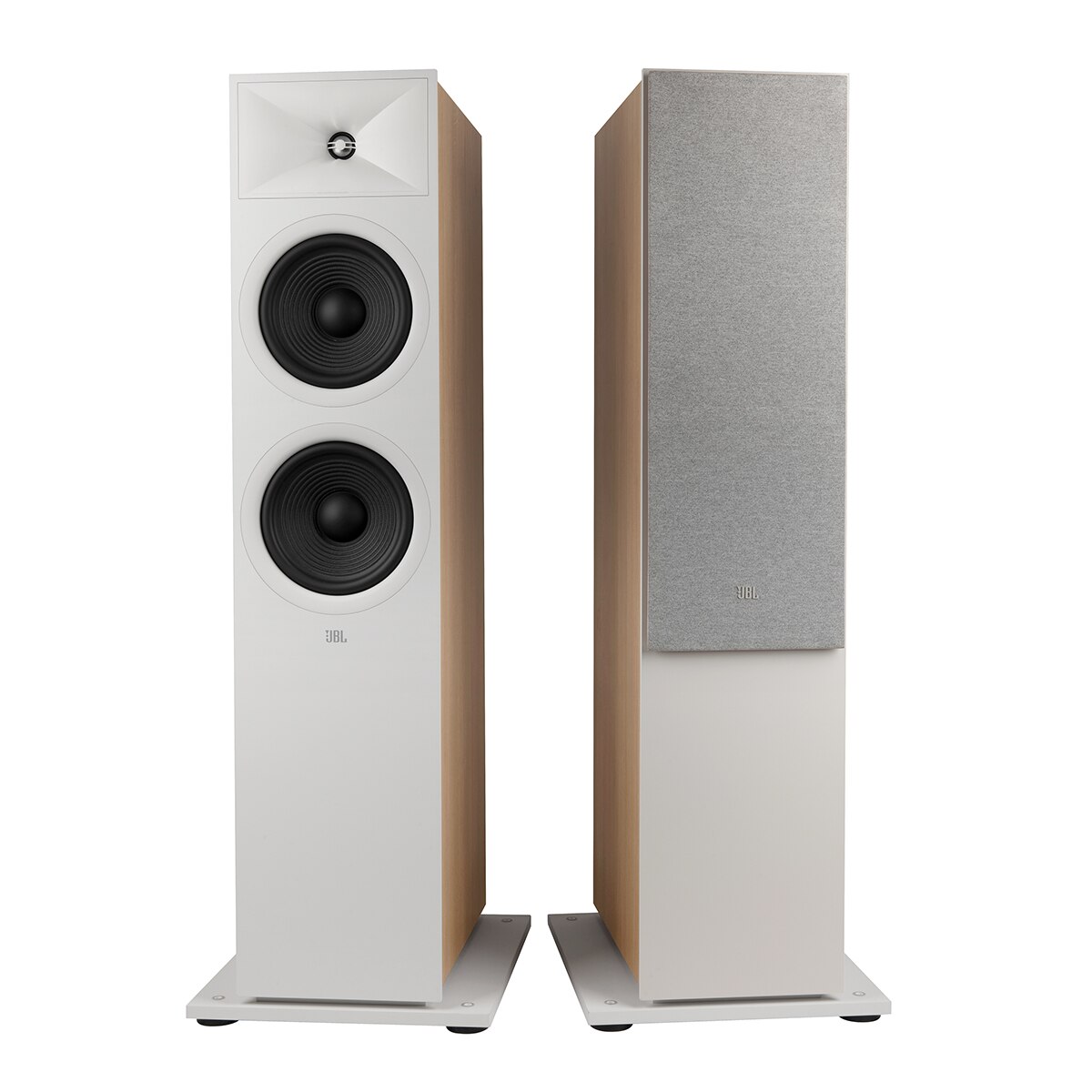 Altavoces de suelo JBL Stage 280F - Latte Latte-4