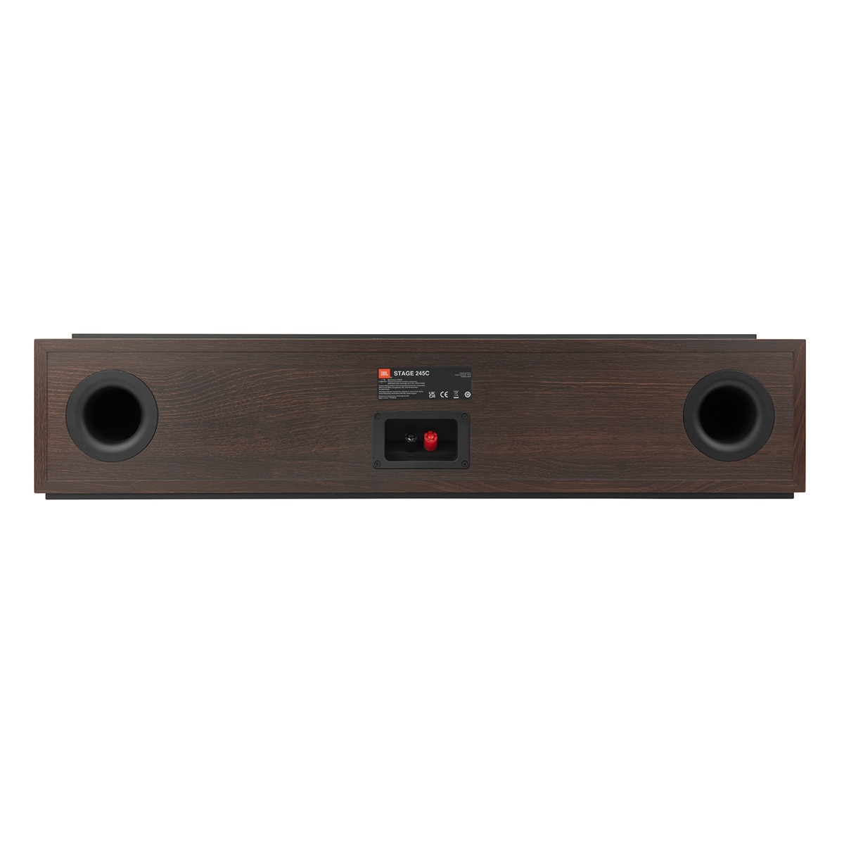Altavoz Canal Central JBL Stage 245C Espresso-4