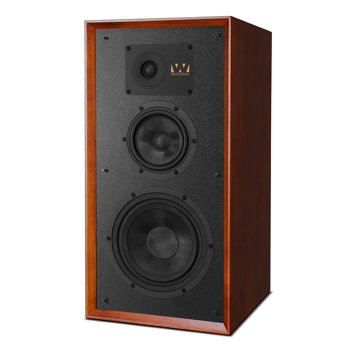 Altavoces de estantería Wharfedale Super Linton Caoba (2 unidades) Caoba-2