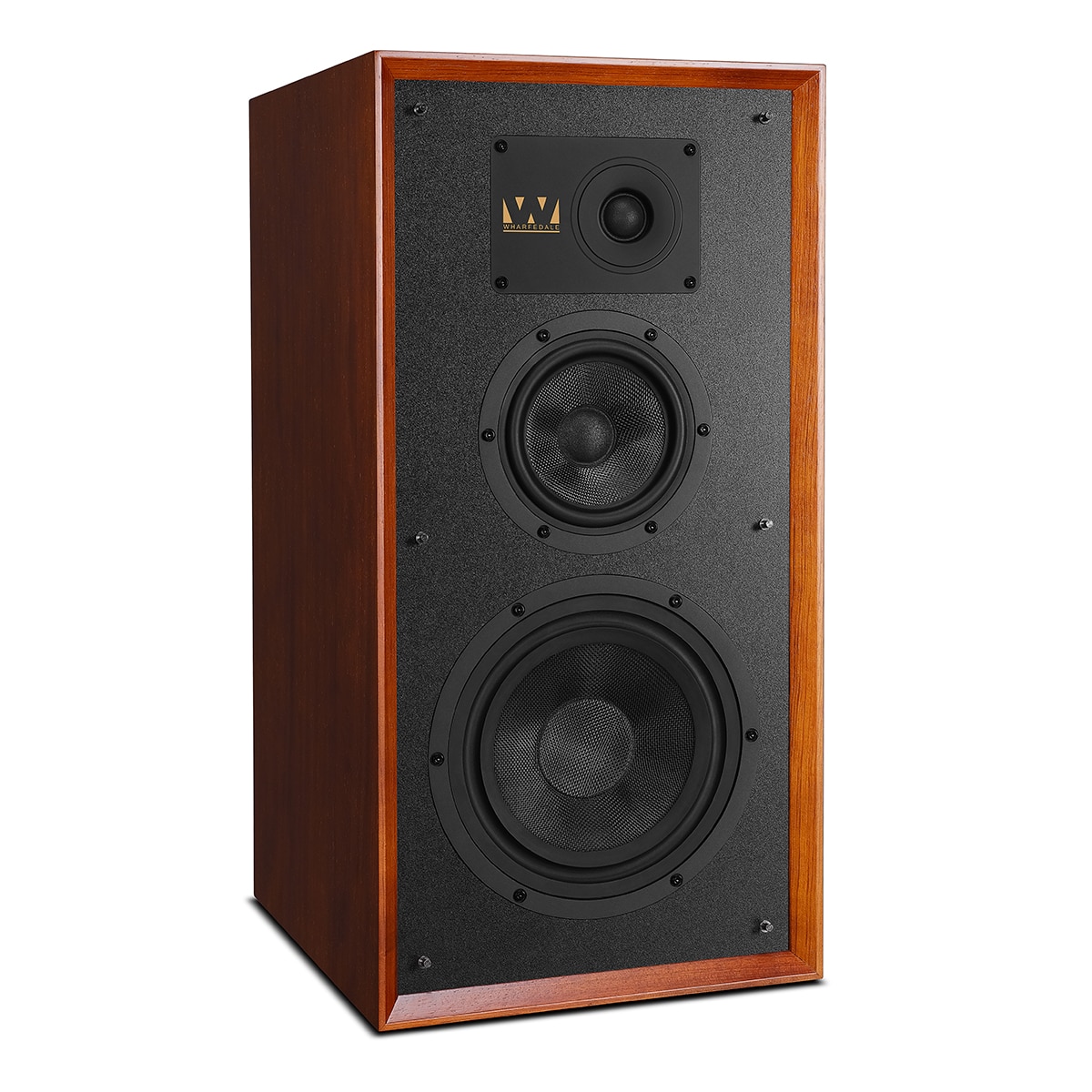 Altavoces de estantería Wharfedale Super Linton Caoba (2 unidades) Caoba-3