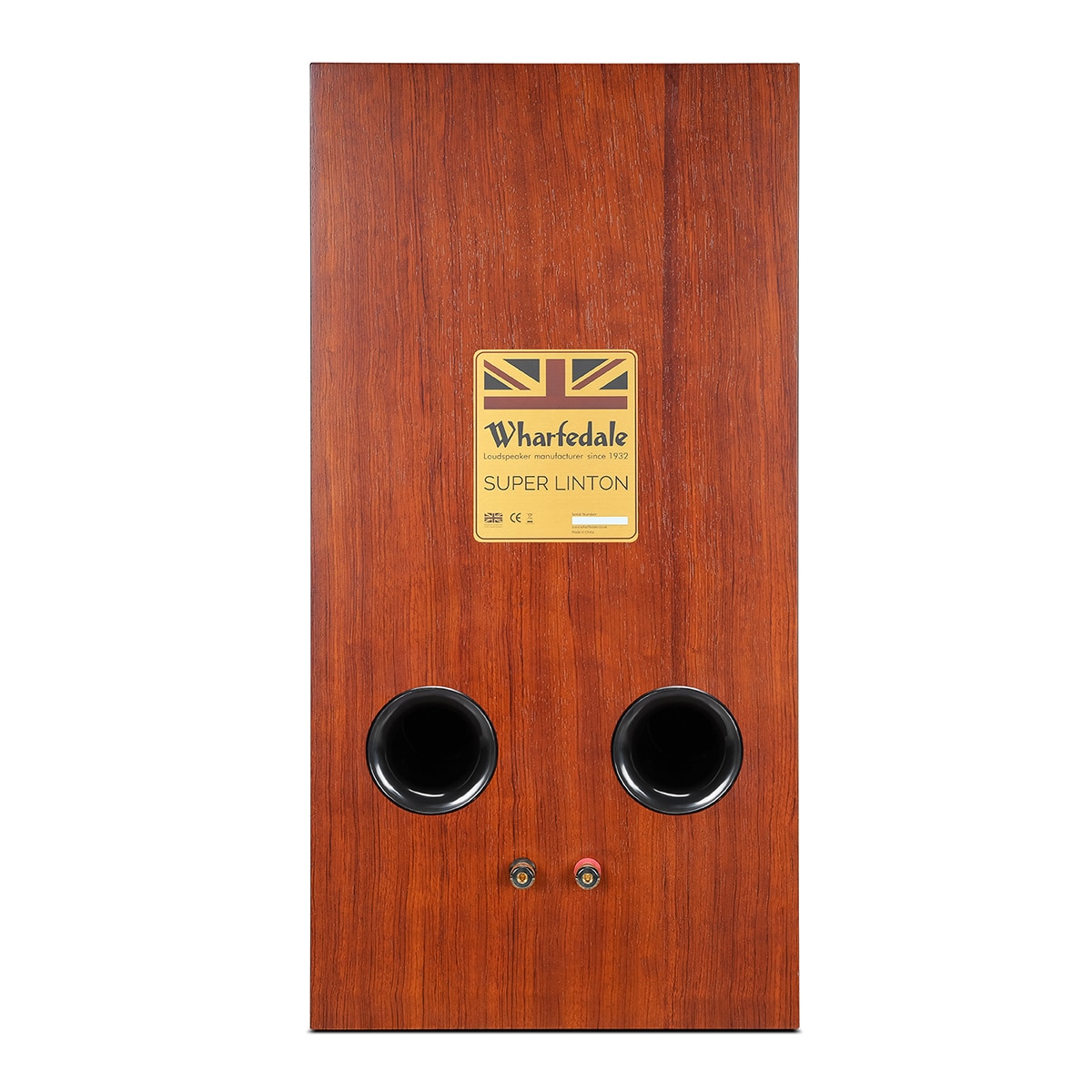 Altavoces de estantería Wharfedale Super Linton Caoba (2 unidades) Caoba-5