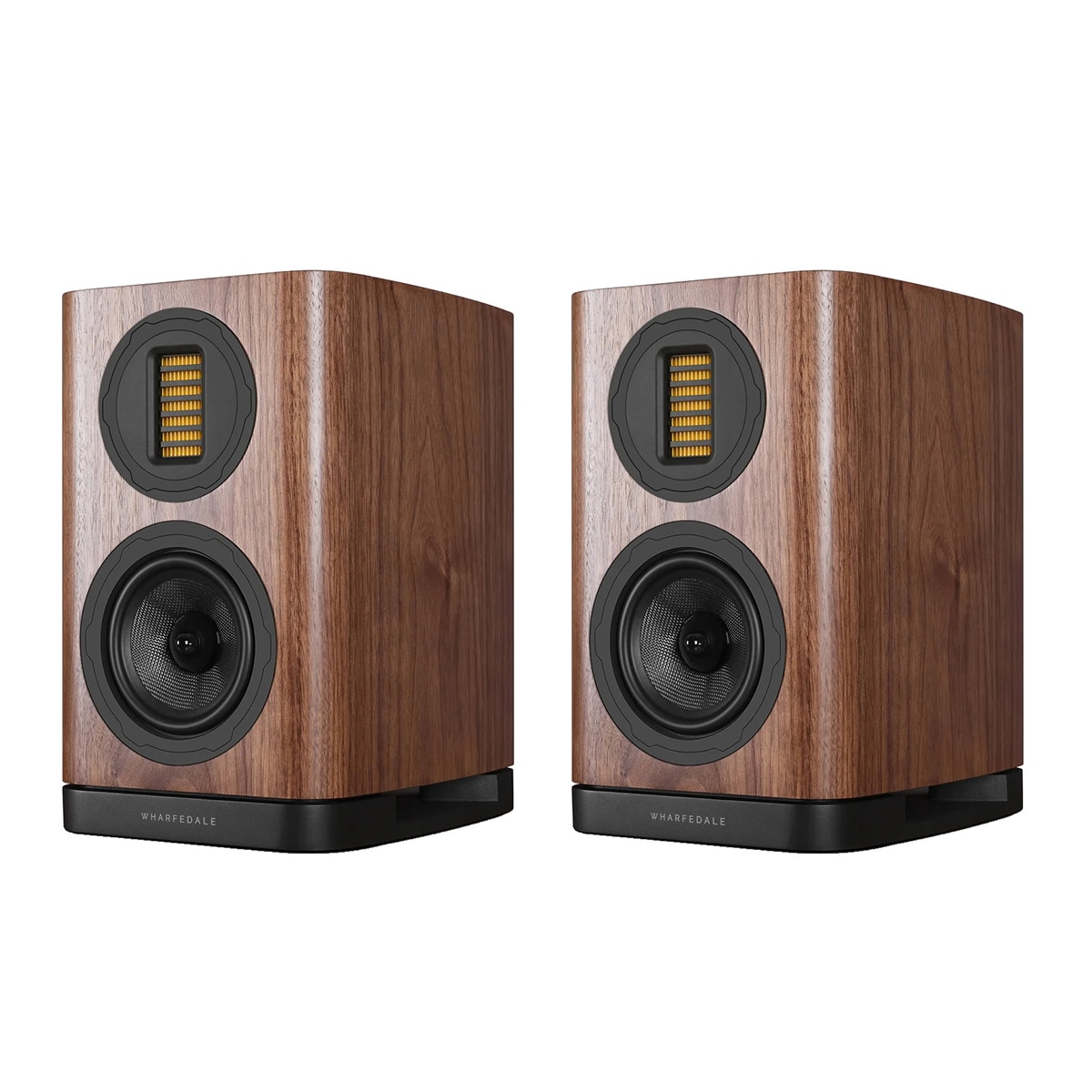 Par de monitores HiFi Wharfedale EVO 5.1 - Nogal Nogal-2