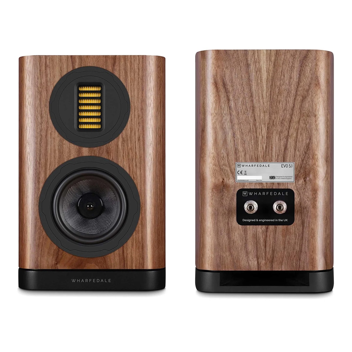 Par de monitores HiFi Wharfedale EVO 5.1 - Nogal Nogal-3
