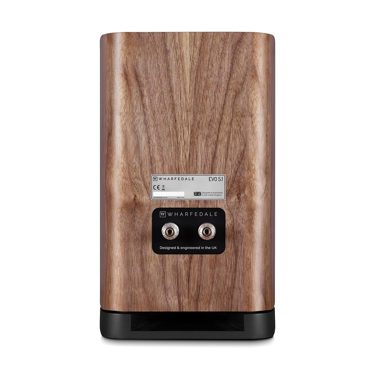 Par de monitores HiFi Wharfedale EVO 5.1 - Nogal Nogal-5