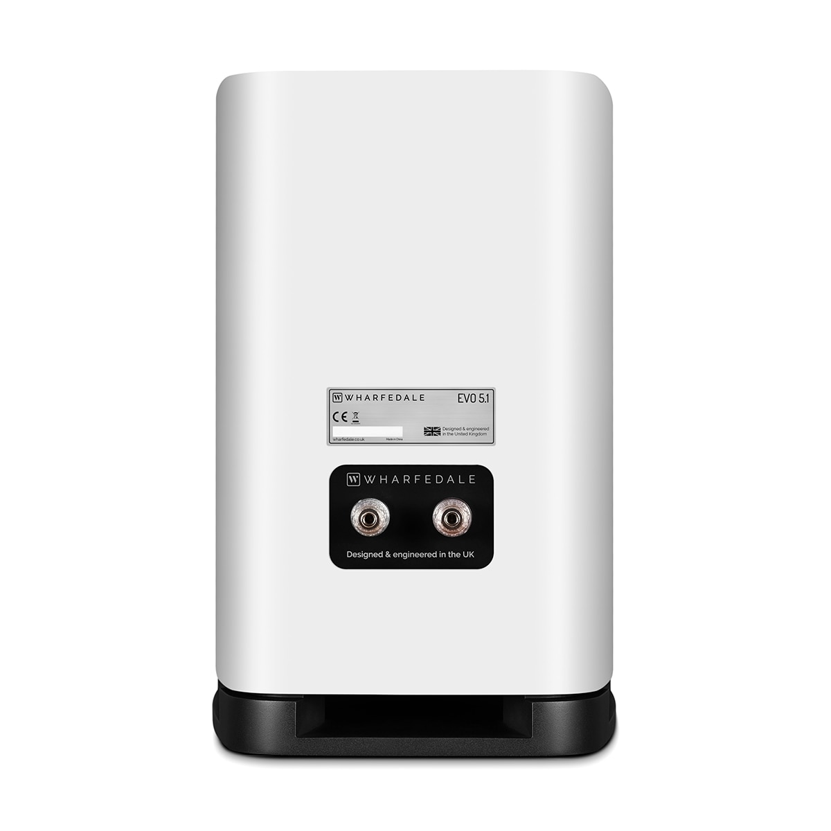 Par de monitores HiFi Wharfedale EVO 5.1 - Blanco Blanco-5
