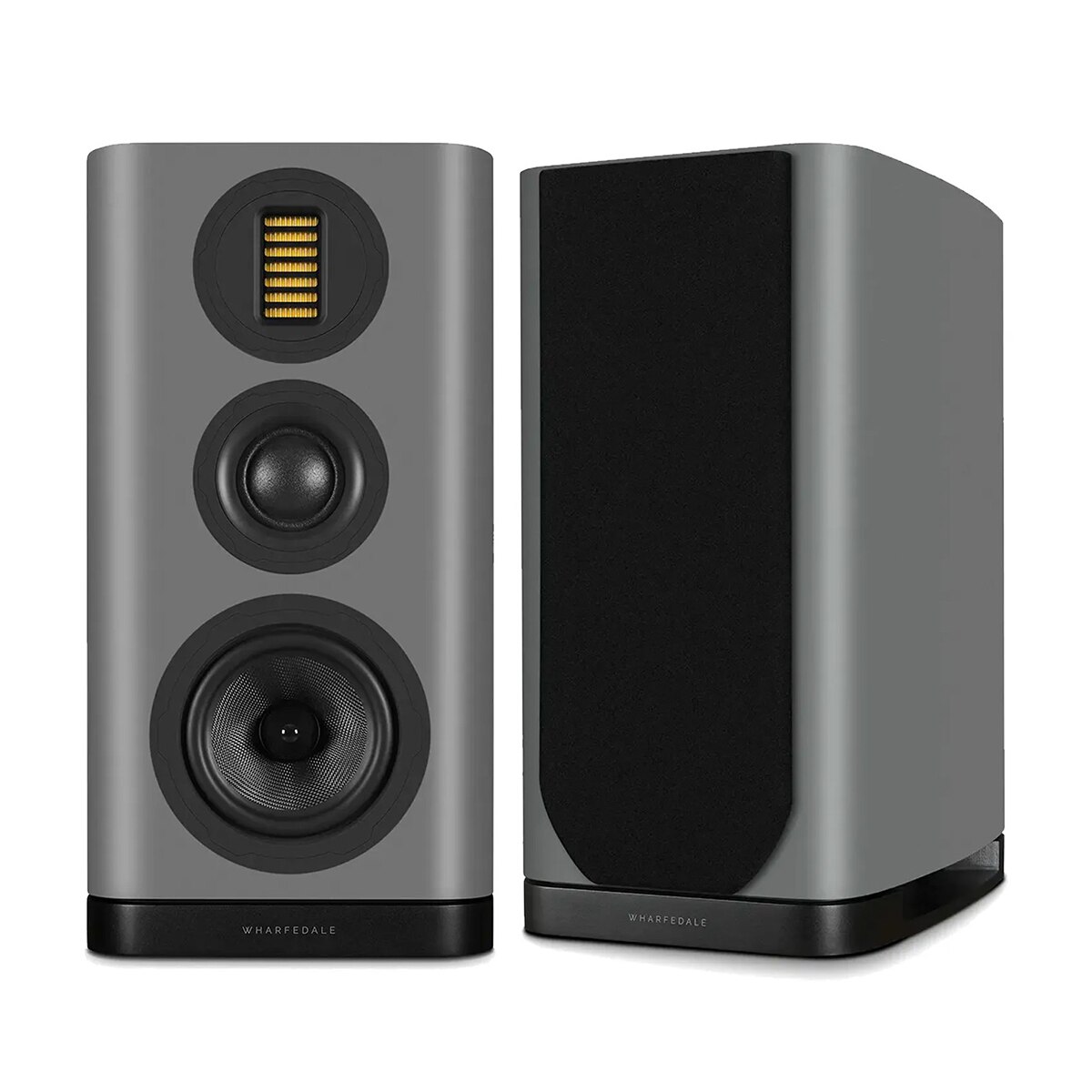 Par de monitores HiFi Wharfedale EVO 5.2 - Gris Lunar Gris Lunar-2