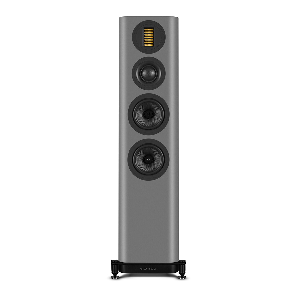 Par de altavoces de suelo HiFi Wharfedale EVO 5.3 - Negro Gris Lunar-2