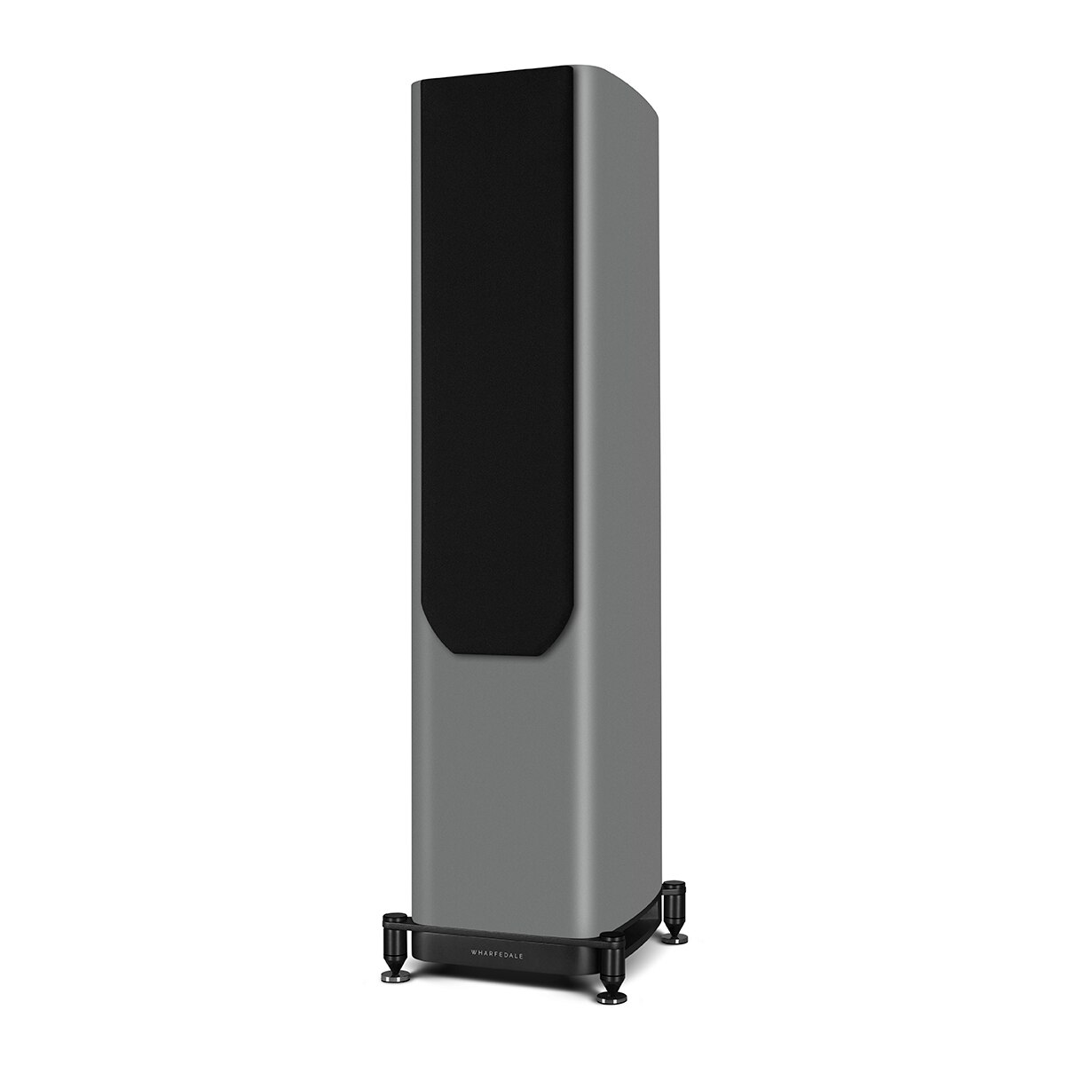 Par de altavoces de suelo HiFi Wharfedale EVO 5.3 - Negro Gris Lunar-4