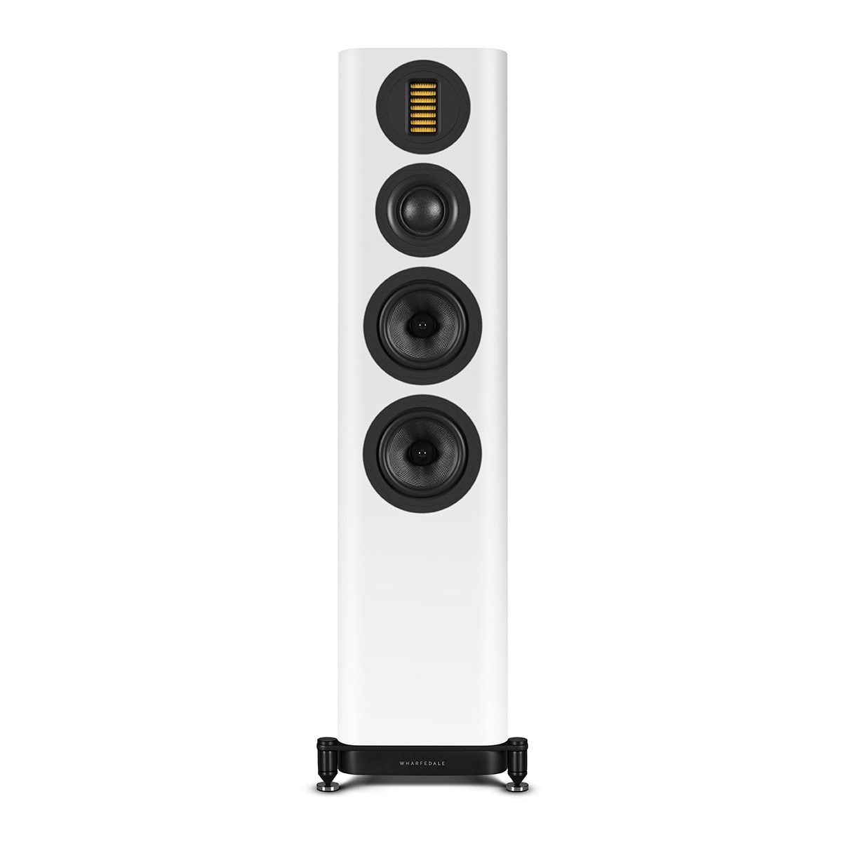 Par de altavoces de suelo HiFi Wharfedale EVO 5.3 Blanco-2