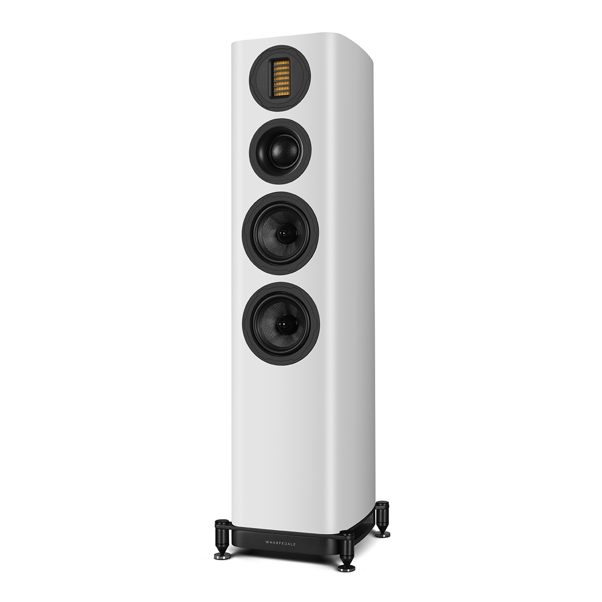 Par de altavoces de suelo HiFi Wharfedale EVO 5.3 Blanco-3