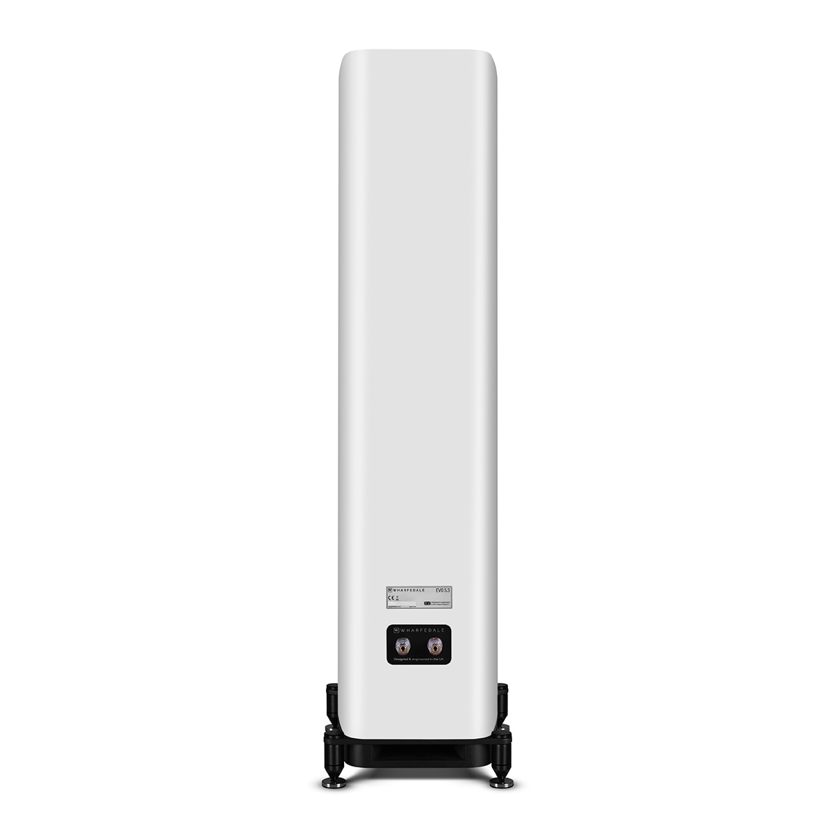 Par de altavoces de suelo HiFi Wharfedale EVO 5.3 Blanco-4