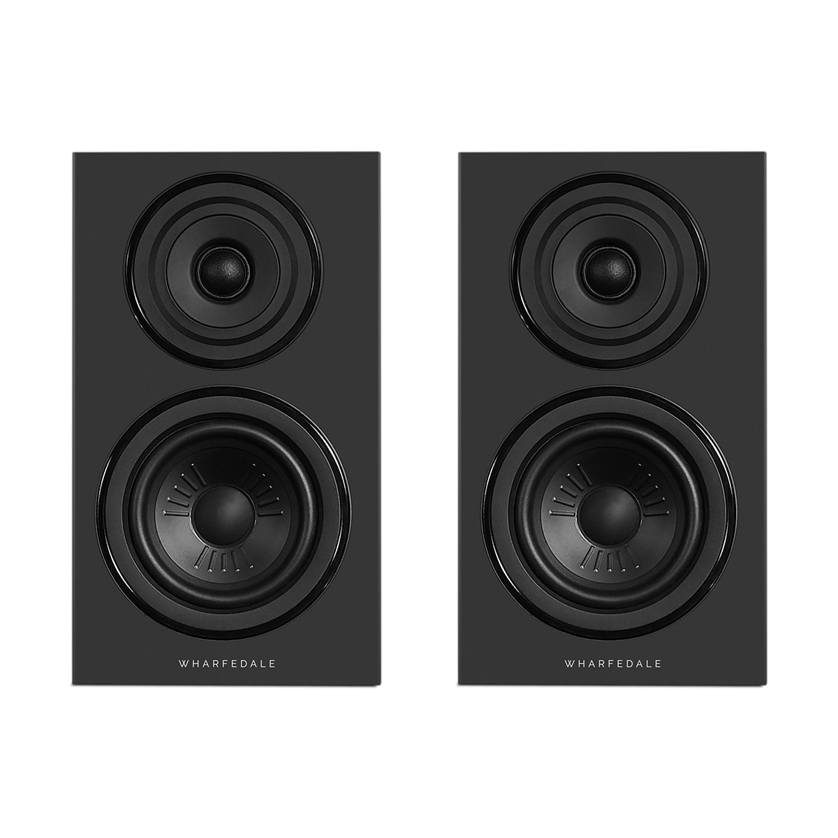 Par de monitores HiFi Wharfedale Diamond 12.1i Negro-2