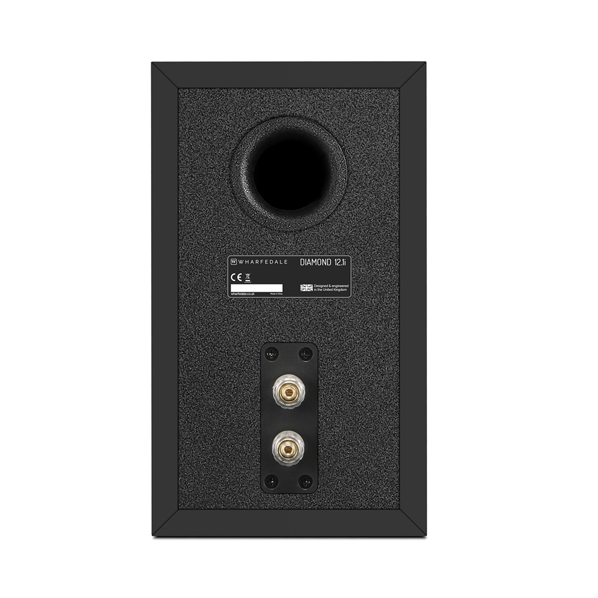 Par de monitores HiFi Wharfedale Diamond 12.1i Negro-4
