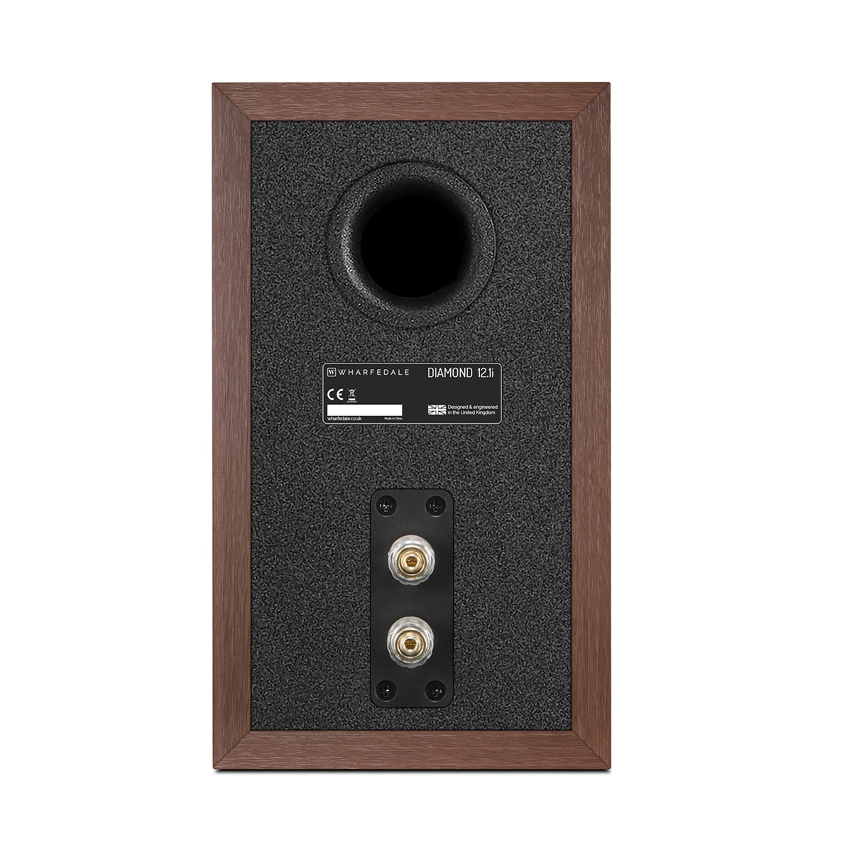 Par de monitores HiFi Wharfedale Diamond 12.1i - Nogal Nogal-4