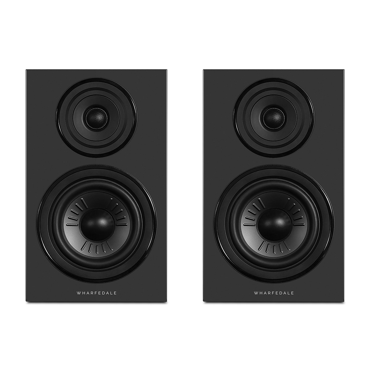 Par de monitores HiFi Wharfedale Diamond 12.2i Negro-2