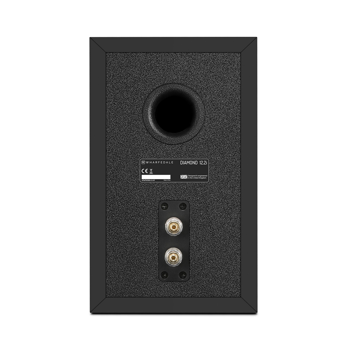 Par de monitores HiFi Wharfedale Diamond 12.2i Negro-4