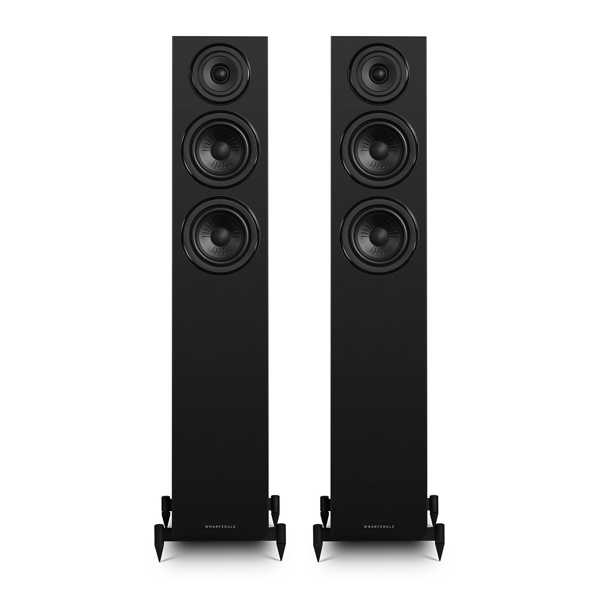 Par de altavoces de suelo HiFi Wharfedale Diamond 12.3i Negro-2