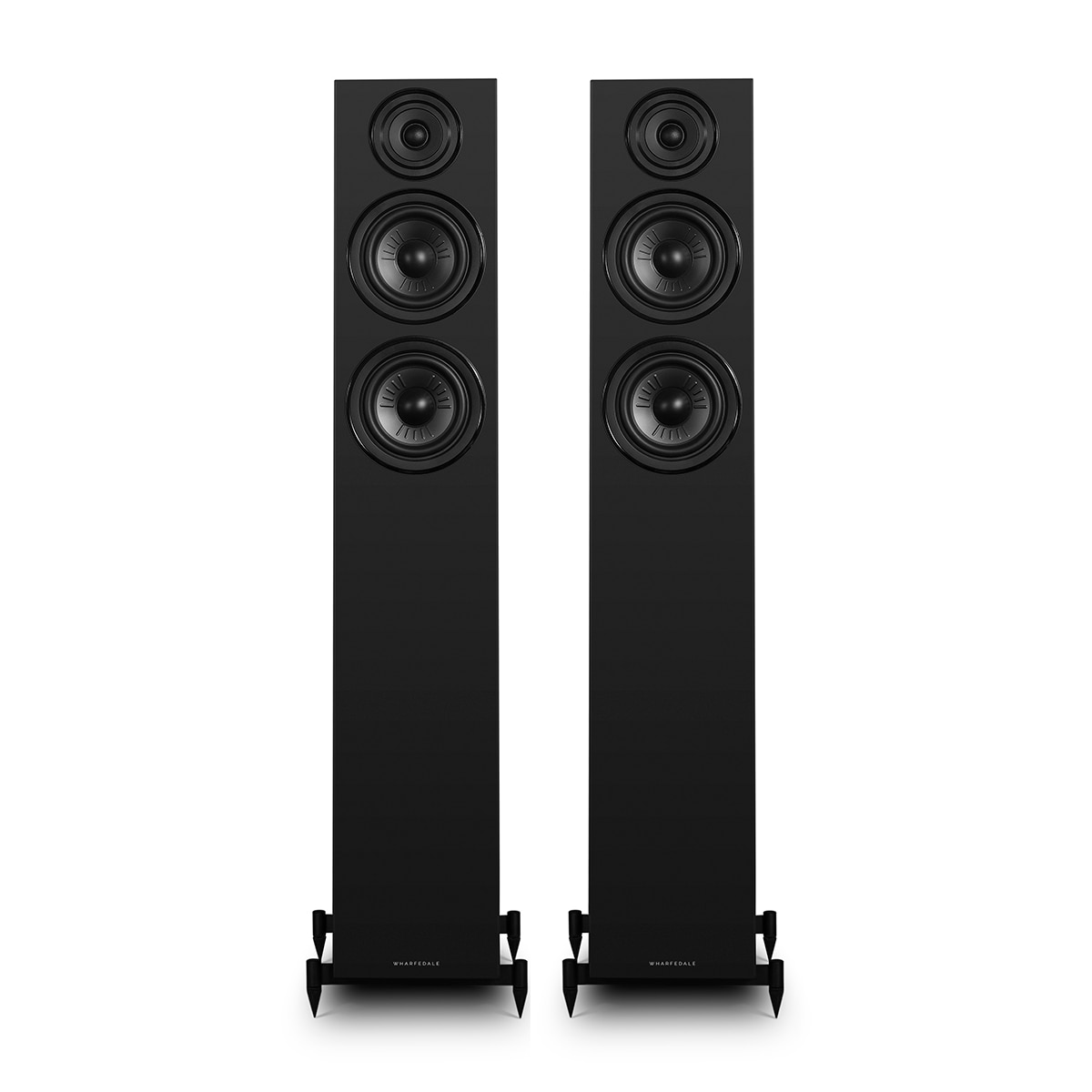 Imagen 0 de Par de altavoces de suelo HiFi Wharfedale Diamond 12.4i Nogal