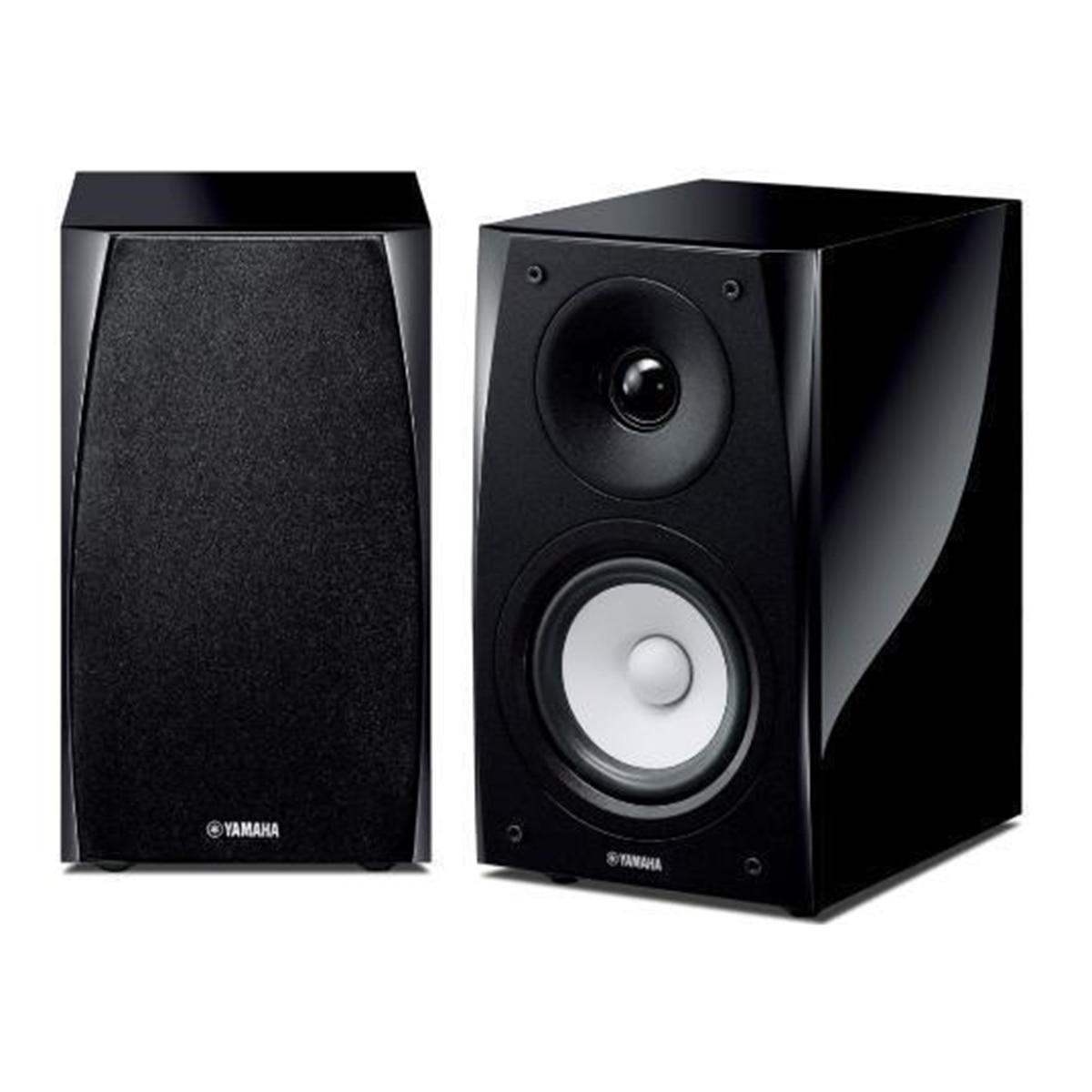 Altavoces de estantería Yamaha NS-BP182 (Pareja) Negro piano-2