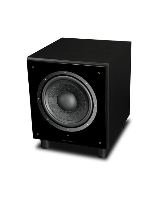 Imagen 0 de Subwoofer activo Wharfedale SW-10 Negro Negro