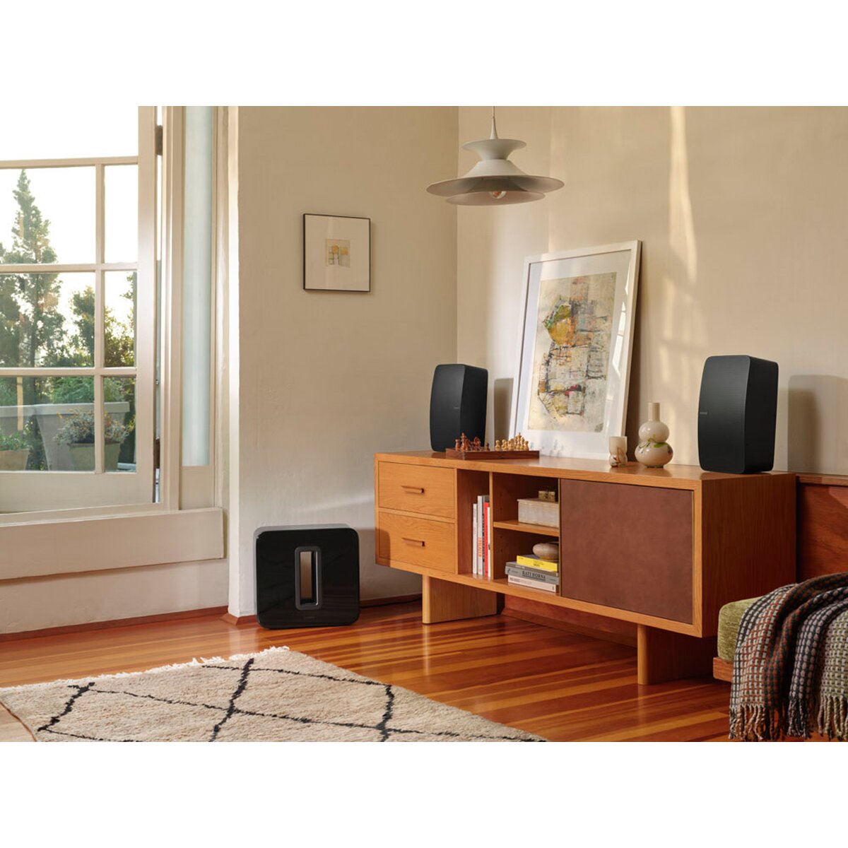 Subwoofer inalámbrico Sonos Sub Negro Negro brillo-7