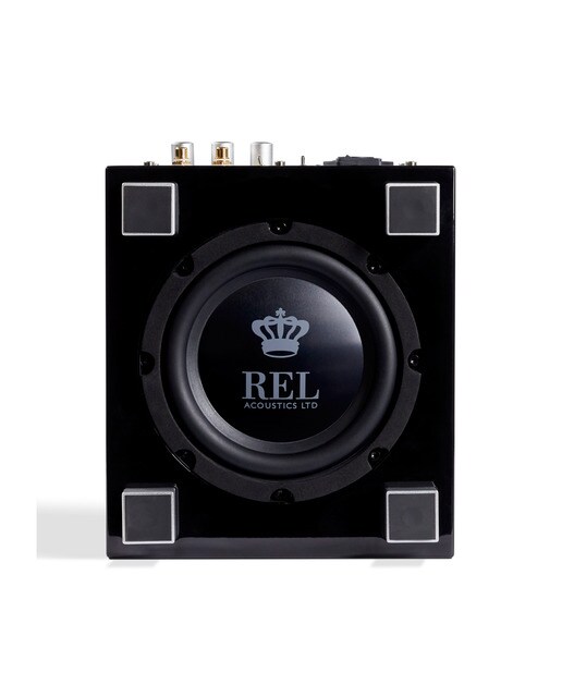 Imagen 0 de Subwoofer activo REL Acoustics Tzero MKIII Negro