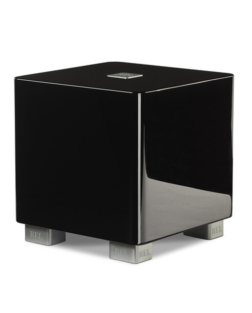 Subwoofer activo REL Acoustics T/5x, Negro lacado Negro lacado-2
