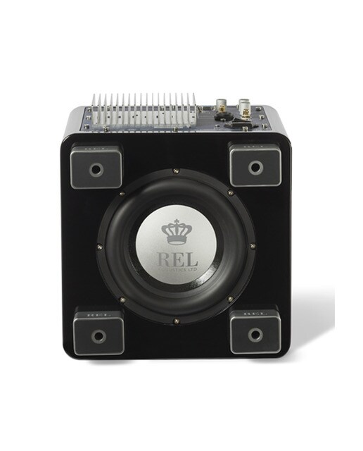 Subwoofer activo REL Acoustics T/5x, Negro lacado Negro lacado-3