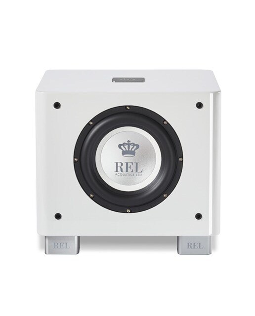 Subwoofer activo REL Acoustics T/7x, Blanco lacado Blanco lacado-1