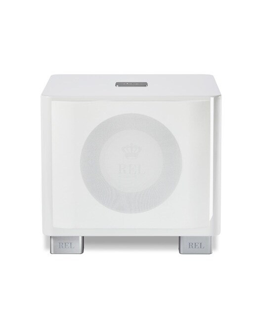 Subwoofer activo REL Acoustics T/7x, Blanco lacado Blanco lacado-2