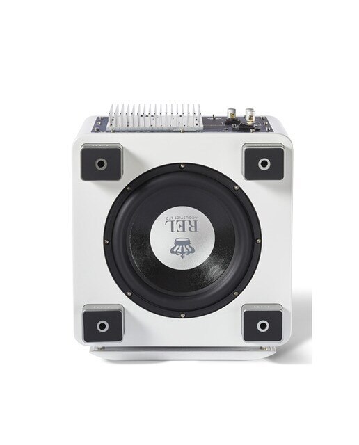 Subwoofer activo REL Acoustics T/7x, Blanco lacado Blanco lacado-3