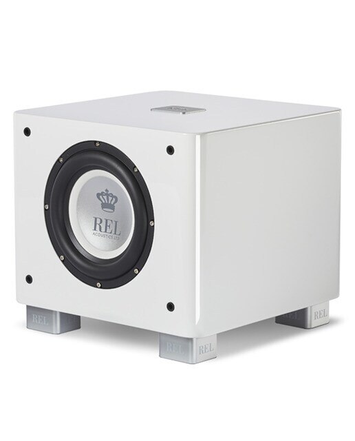Subwoofer activo REL Acoustics T/7x, Blanco lacado Blanco lacado-4